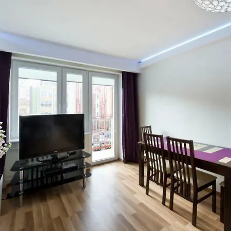Apartament Dlugie Ogrody 格但斯克