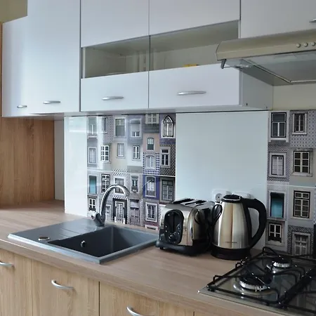 Apartament Dlugie Ogrody Lejlighed